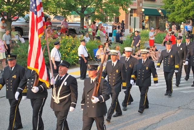 Pawling Fire Dept. Parade, 3-August-2012
Photos thanks to Vinny Galvin